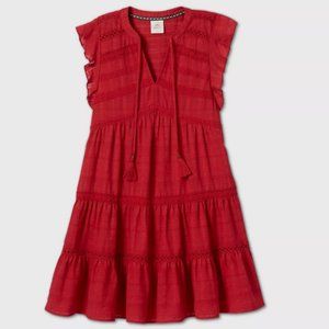 Knox Rose Flutter Short Sleeve Dress XL